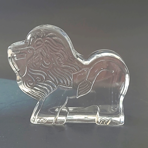 Vintage Kosta Boda Lion - Picture 1 of 7